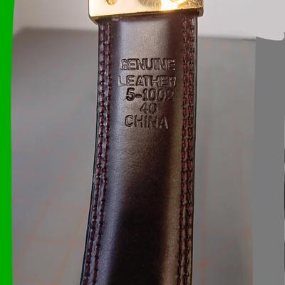 Leather Florsheim Belt - Size 40