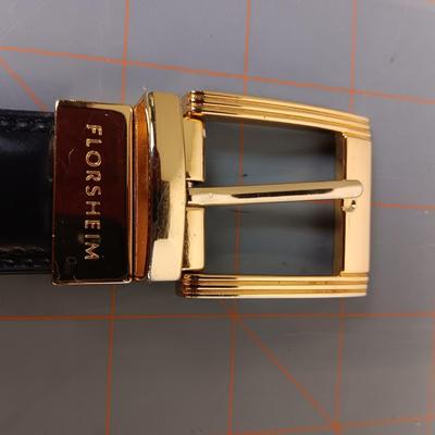 Leather Florsheim Belt - Size 40
