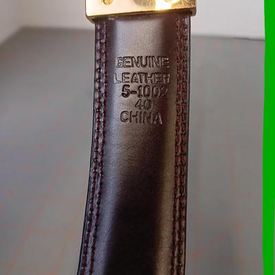 Leather Florsheim Belt - Size 40