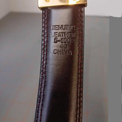 Leather Florsheim Belt - Size 40