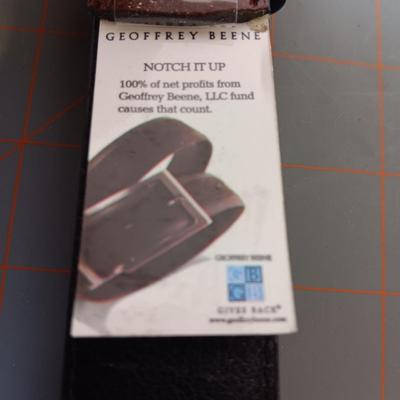 Geoffrey Beene Belt - Size 34