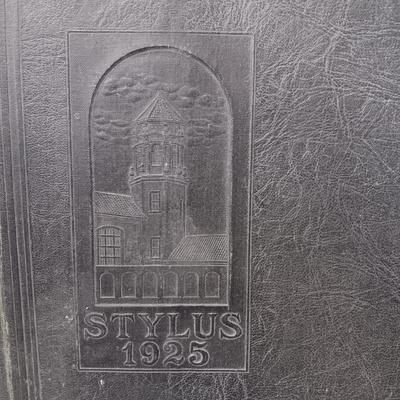 1924-1925 Glendale (CA) Union High School Yearbook