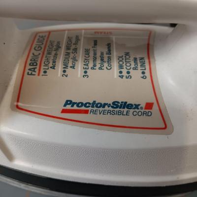 Proctor Silex Iron