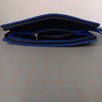 Colorful Stitched Purse