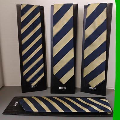 Hugo Boss Ties - 100% Silk