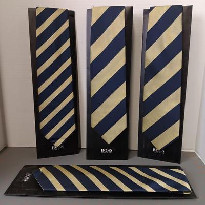 Hugo Boss Ties - 100% Silk
