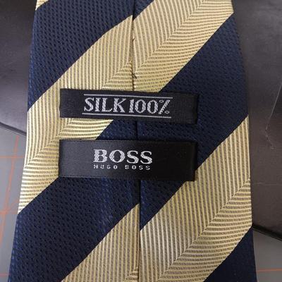 Hugo Boss Ties - 100% Silk