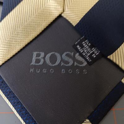Hugo Boss Ties - 100% Silk