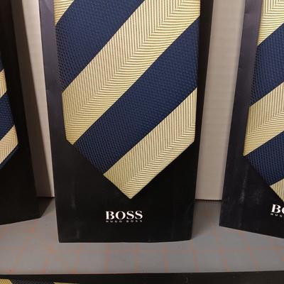Hugo Boss Ties - 100% Silk