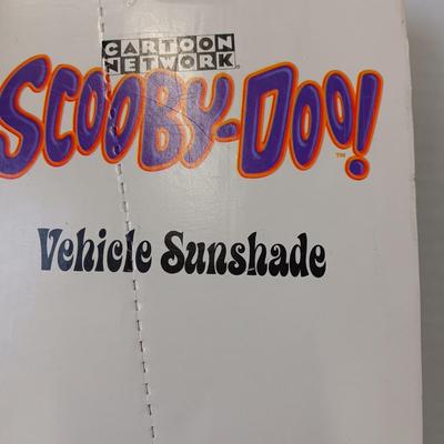 Scooby-Doo! Car Sunshade and RainX Glass Treatment
