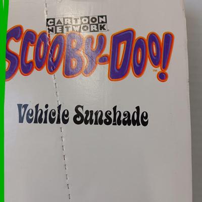 Scooby-Doo! Car Sunshade and RainX Glass Treatment