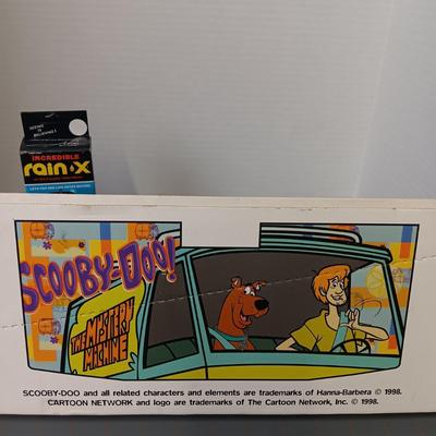 Scooby-Doo! Car Sunshade and RainX Glass Treatment