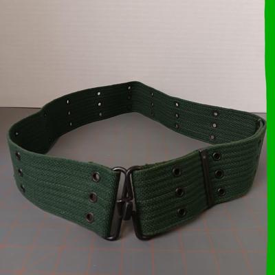 Green Pistol Belt - 36 Inches