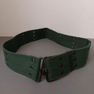 Green Pistol Belt - 36 Inches