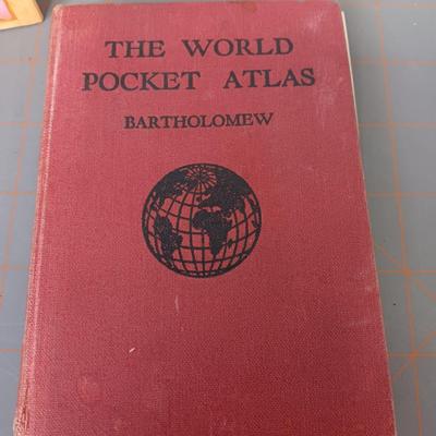 Fine Ink-Powders, Atlas, and Book