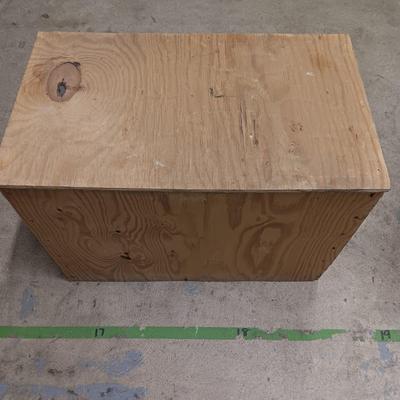 Wood Storage Container 