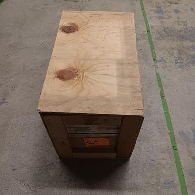 Wood Storage Container 