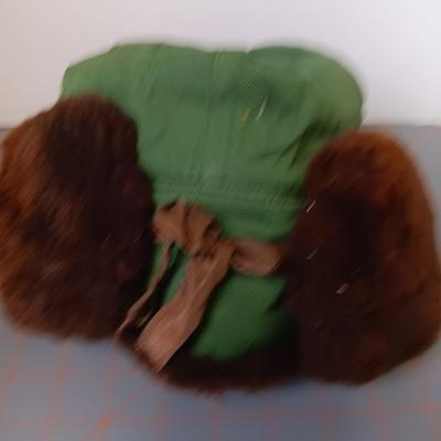 Wolverine Outdoor Socks, Leg Warmers, Trapper Hat (size 6), and Scarf
