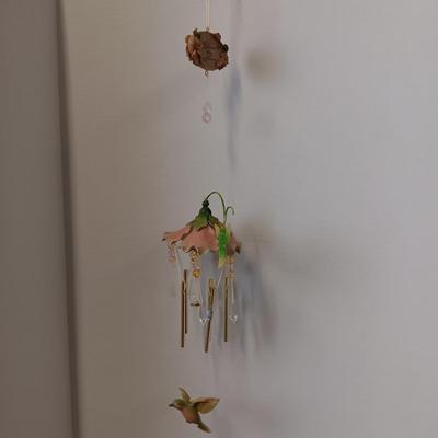 Hummingbird Wind Chime