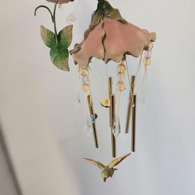 Hummingbird Wind Chime