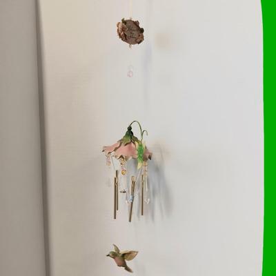 Hummingbird Wind Chime