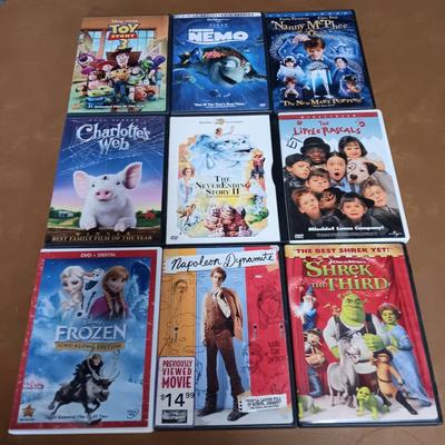 Kids Movie Bundle #2