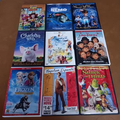 Kids Movie Bundle #2