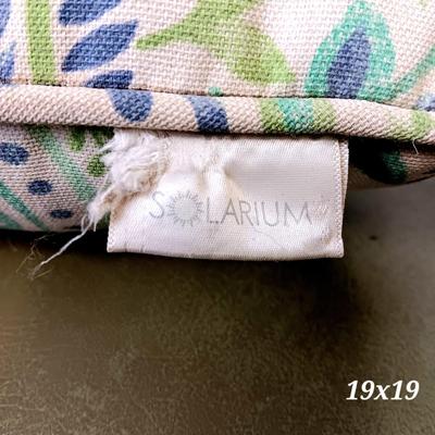 Indoor/Outdoor Throw Pillows