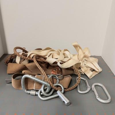 Straps and Carabiners