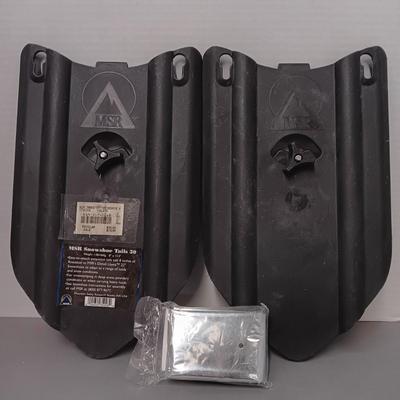 MSR Snowshoe Tails 30 & Emergency Blanket Wrap