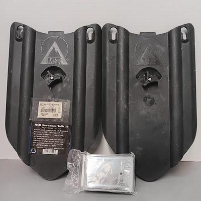 MSR Snowshoe Tails 30 & Emergency Blanket Wrap
