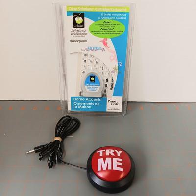 Cricut Cartridges and Try Me Button