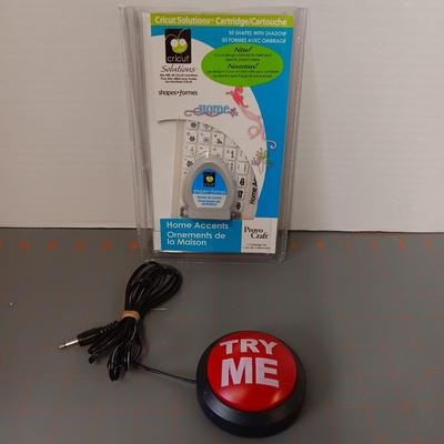 Cricut Cartridges and Try Me Button