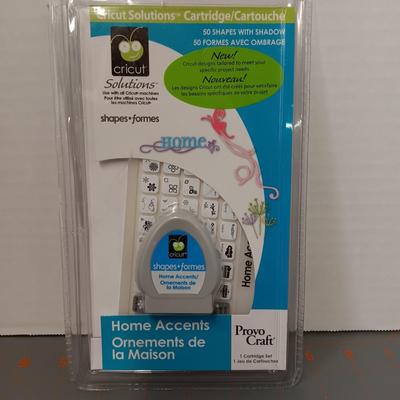 Cricut Cartridges and Try Me Button