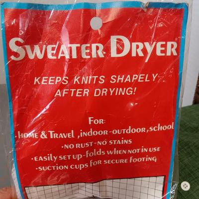 Mens Button Down (XL) and Sweater Dryer