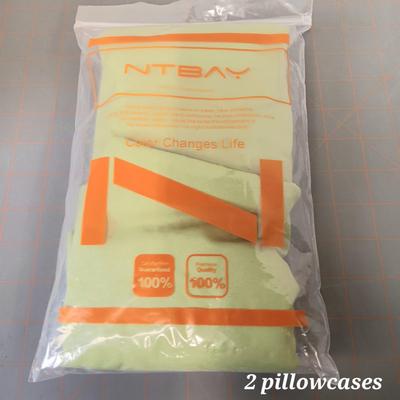 NTBay Two Standard Pillowcases