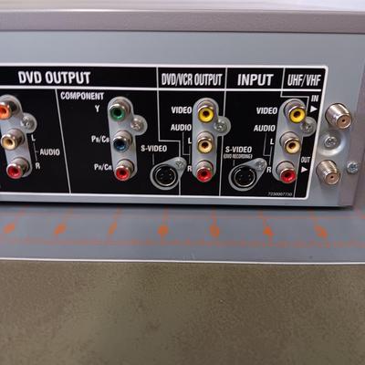 Broksonic DVD/VCR 