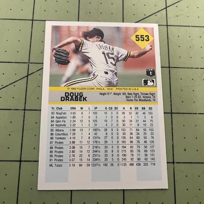 Baseball Card Bundle (B1)