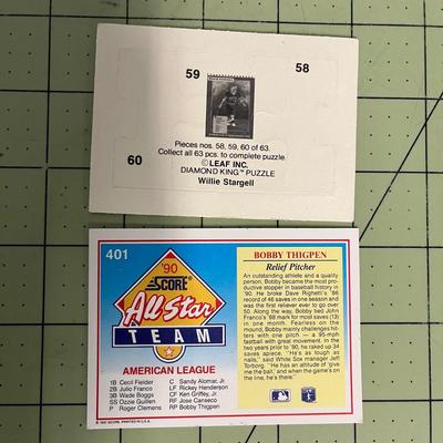 Baseball Card Bundle (B73a)