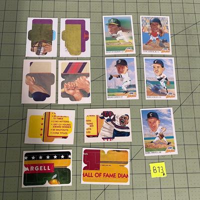 Baseball Card Bundle (B73a)