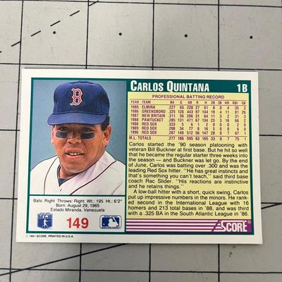 Baseball Card Bundle (B17)