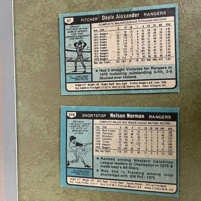 Baseball Card Bundle (HEART)