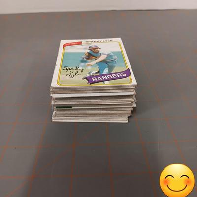 Baseball Card Bundle (SMILE)