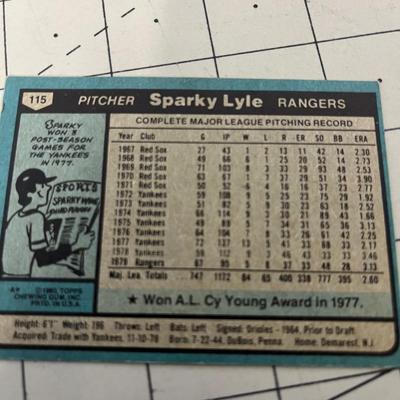 Baseball Card Bundle (SMILE)