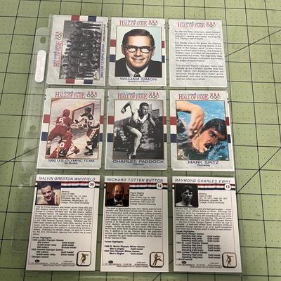 US Olympic Cards