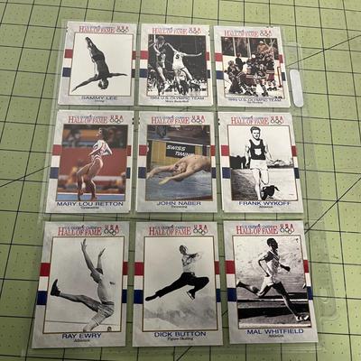 US Olympic Cards