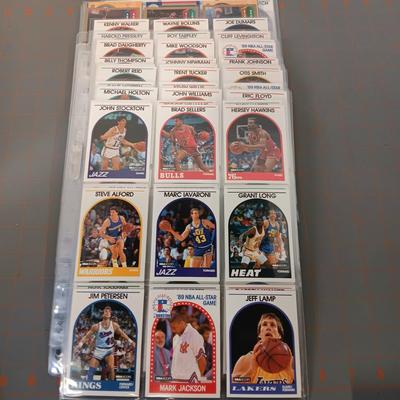 Basketball Card Bundle (pages)