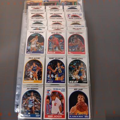 Basketball Card Bundle (pages)