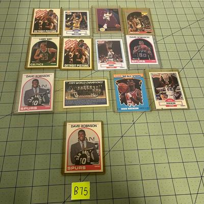 Basketball Card Bundle (B75)