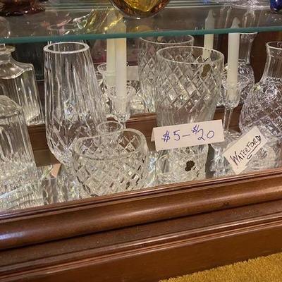 Waterford All signed 5 to 20 dollars each